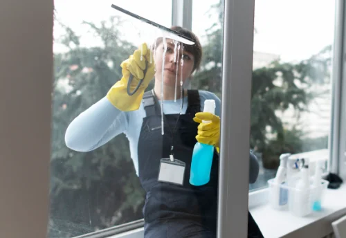 Nettoyage de vitres intérieures et extérieures à Champvert